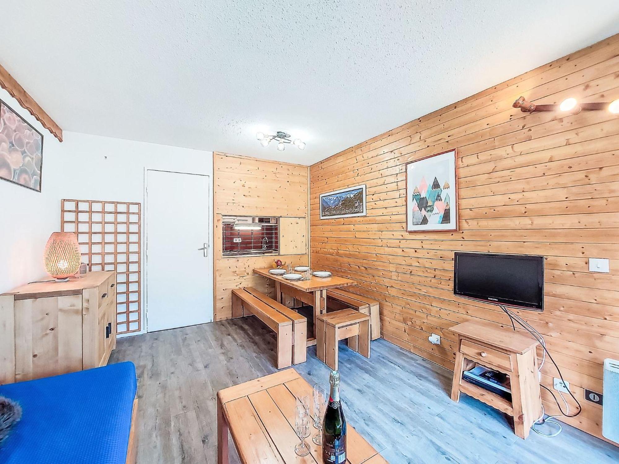 Studio Les Tommeuses - Val Claret-28 By Interhome Tignes Eksteriør billede
