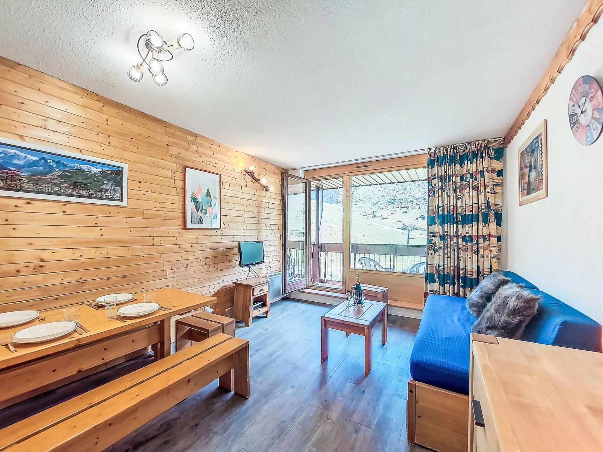 Studio Les Tommeuses - Val Claret-28 By Interhome Tignes Eksteriør billede