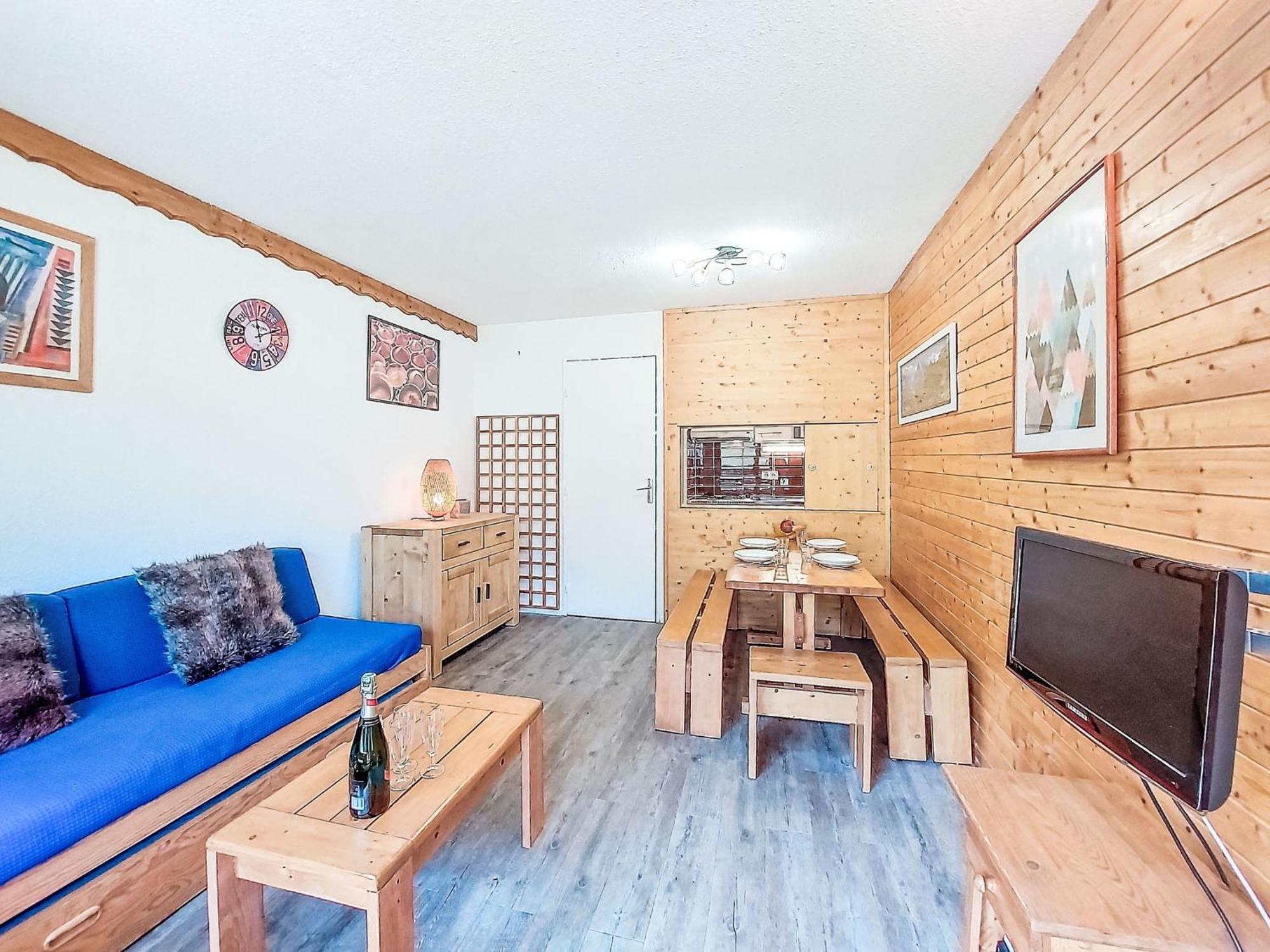 Studio Les Tommeuses - Val Claret-28 By Interhome Tignes Eksteriør billede
