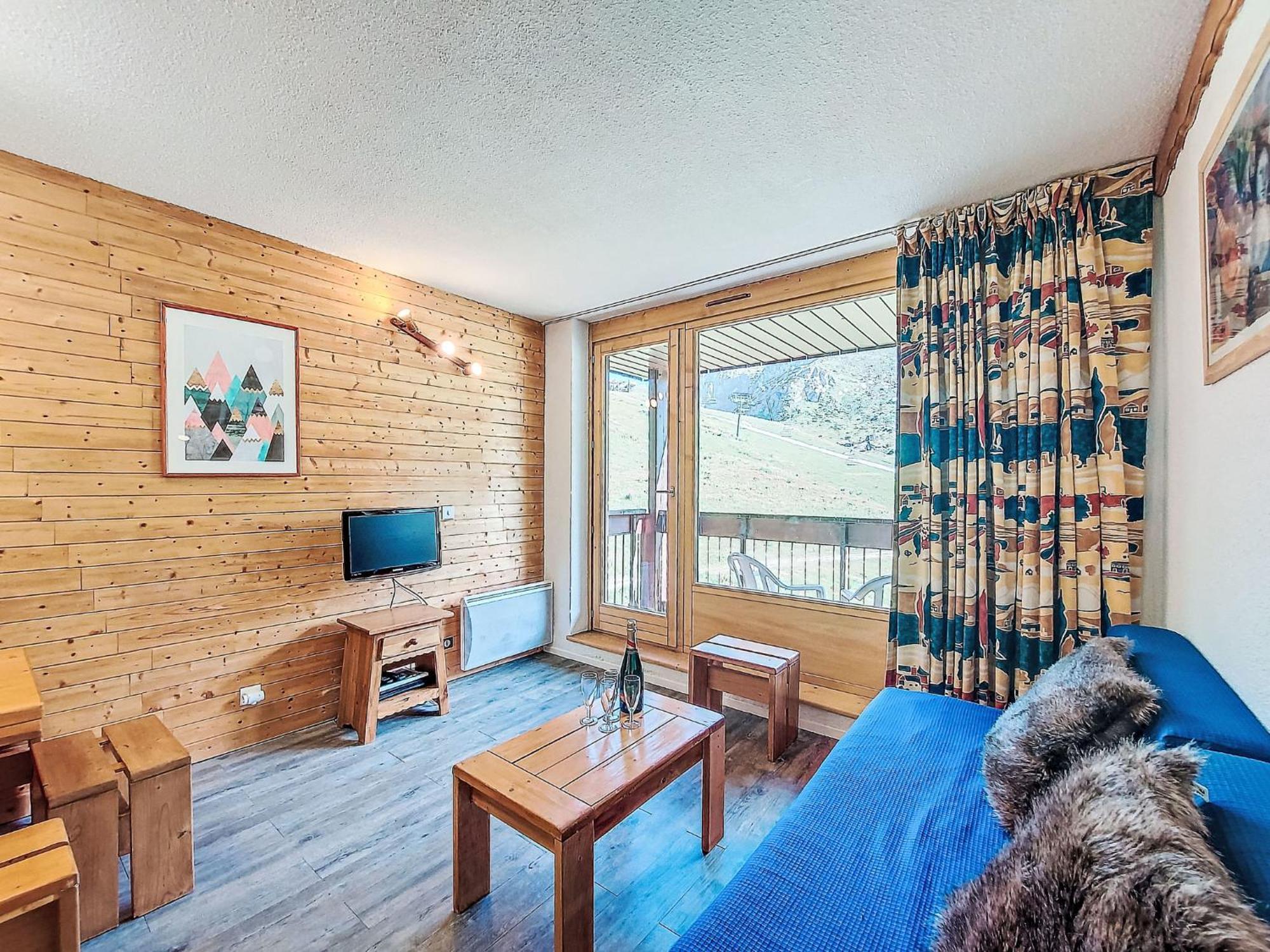 Studio Les Tommeuses - Val Claret-28 By Interhome Tignes Eksteriør billede